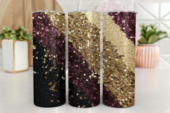 20 Oz Skinny Tumbler Leopard Wrap: Graphics for Tumbler Wraps