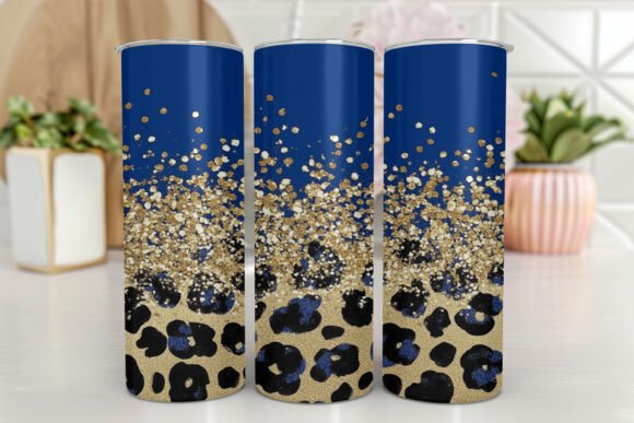Glitter Leopard Ombre Tumbler Wrap: Graphics & Tumbler Wraps Reviewed